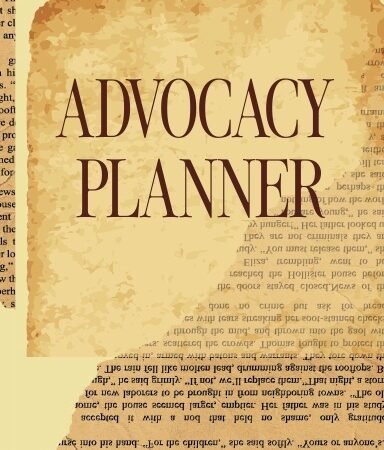 Advocacy Journal with Calendar