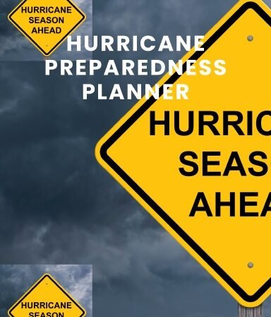 Hurricane Preparedness Planner