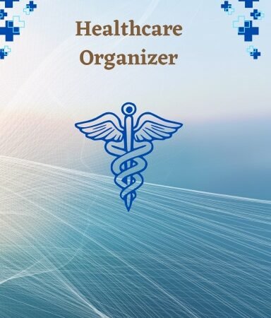 Healthcare Organizer Paperback
